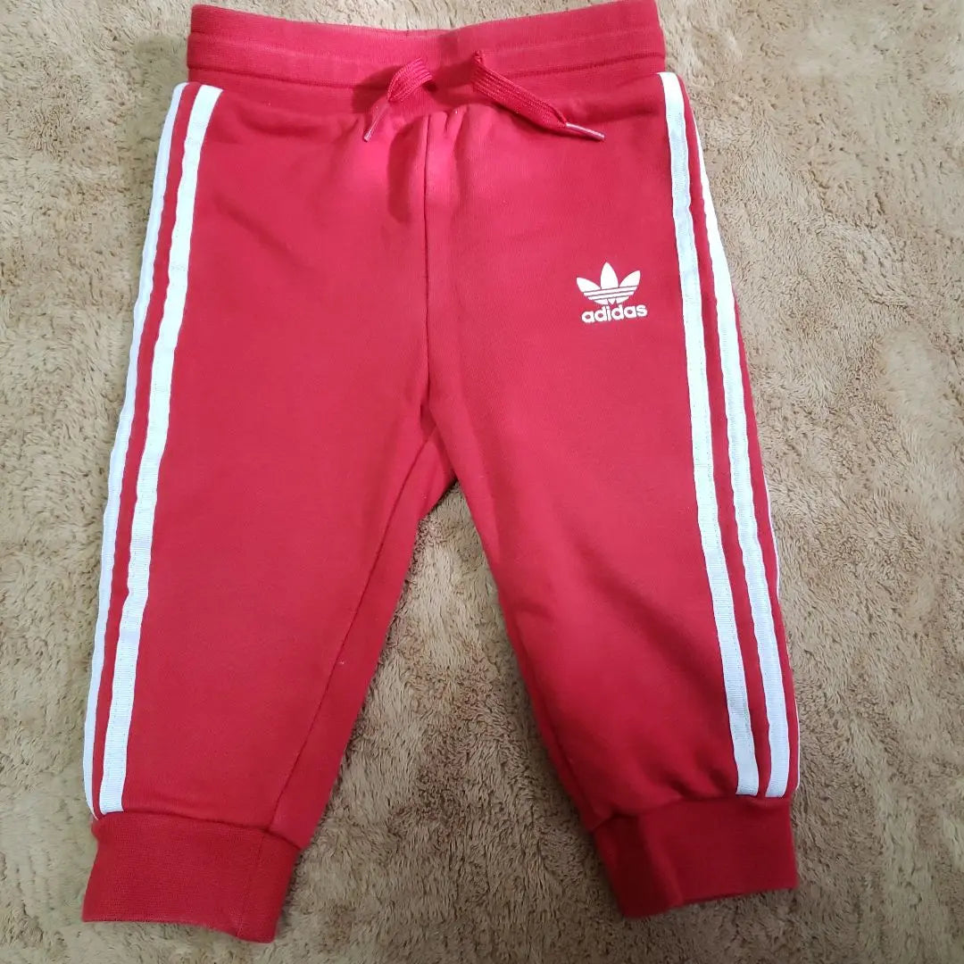 Conjunto de ropa de entrenamiento floral adidas, parte superior e inferior, 95 cm