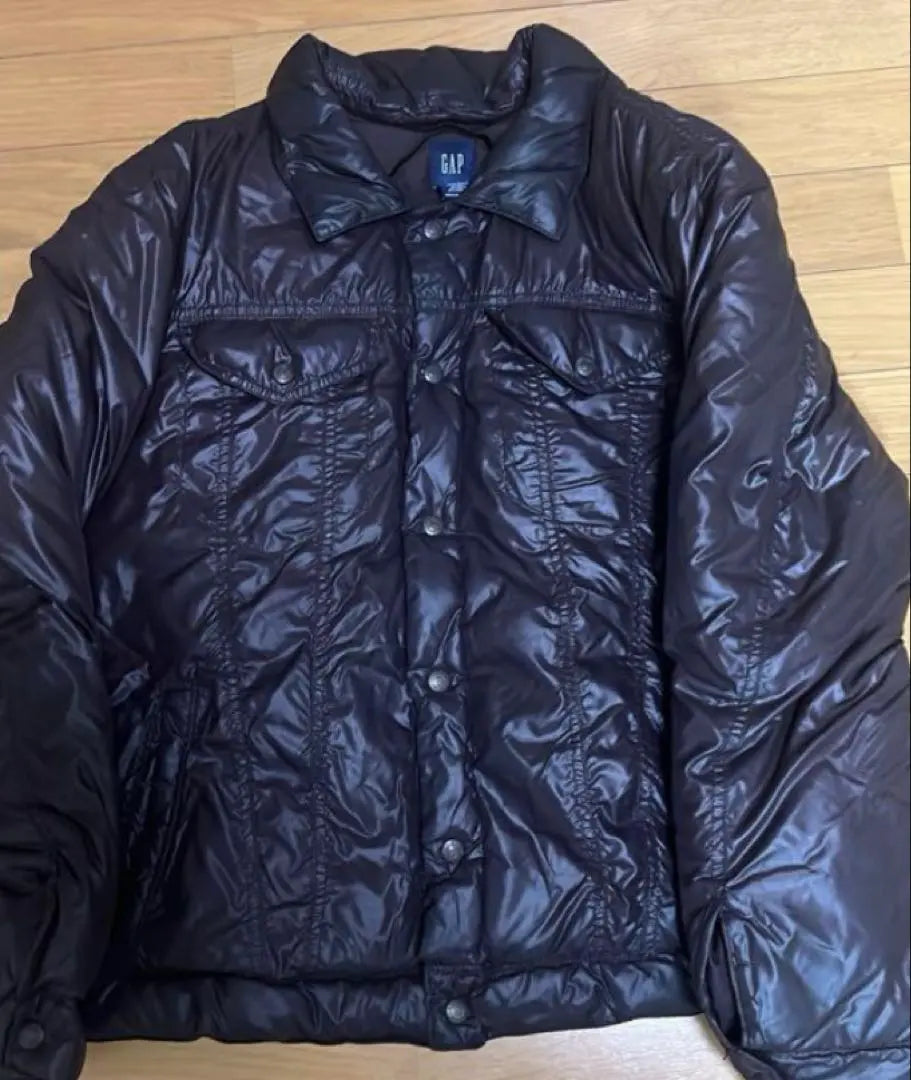 GAP dark blue down jacket | GAP 濃紺　ダウンジャケット