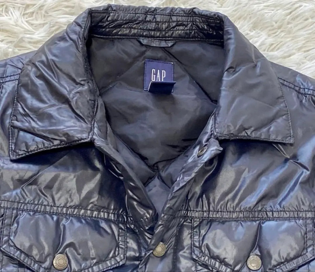 GAP dark blue down jacket | GAP 濃紺　ダウンジャケット