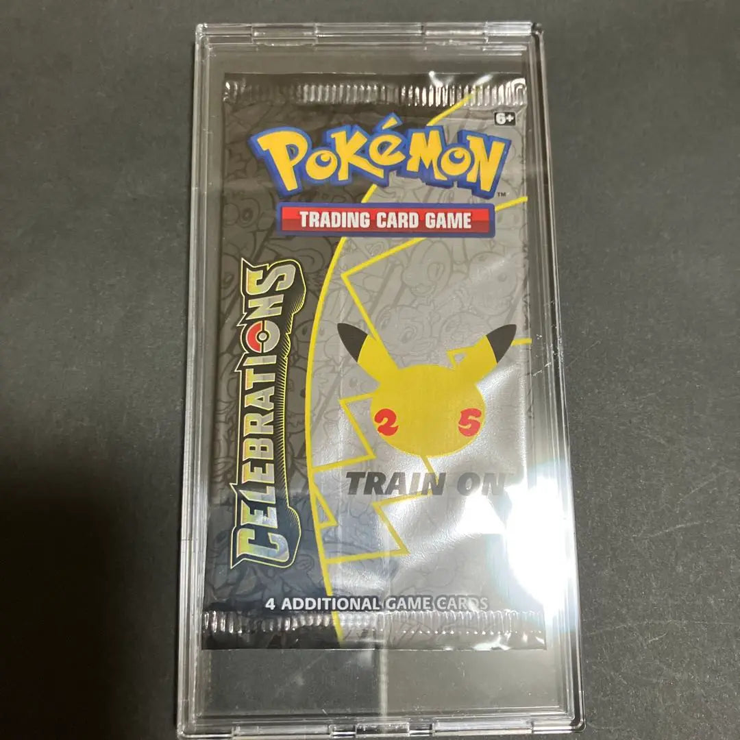 Pokemon Card 25th English Version Pikachu Pack Unopened Promo