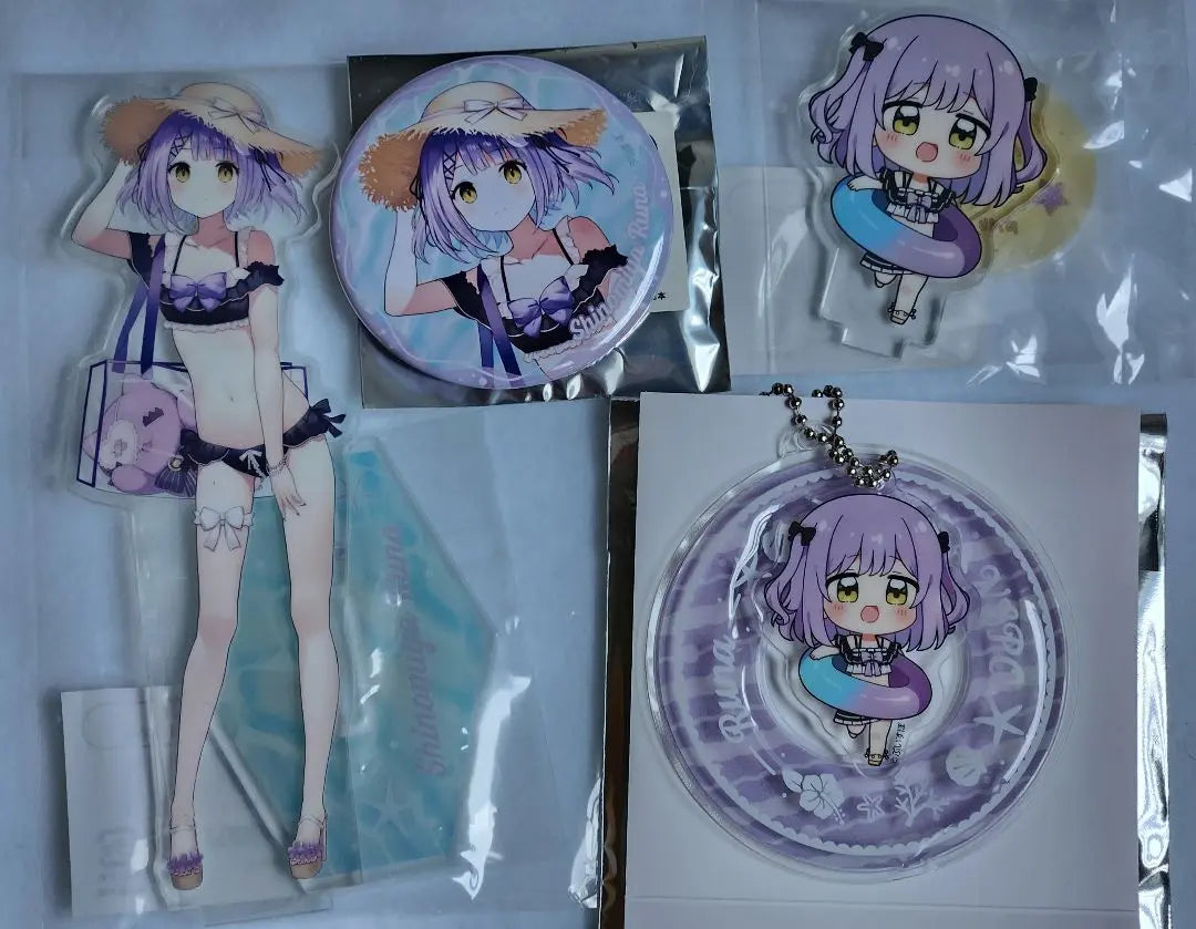 Murasaki Runa Set Comiket C102 Buispo! VGGC