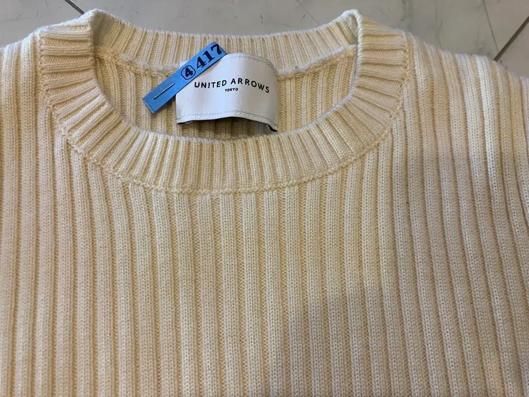 [Good condition] UNITED ARROWS sweater, thin wool