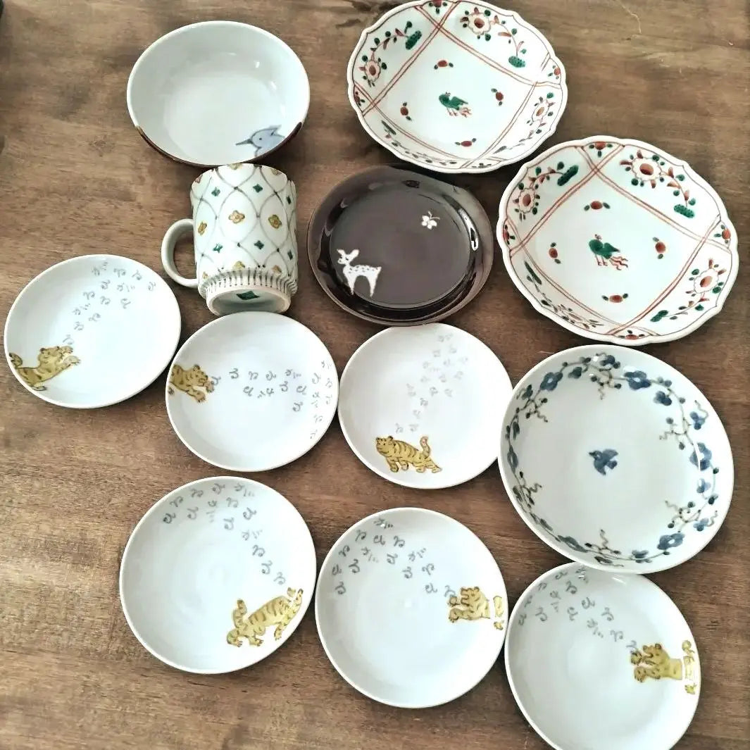 Nakamachi Izumi Ceramic Cup Plate Set