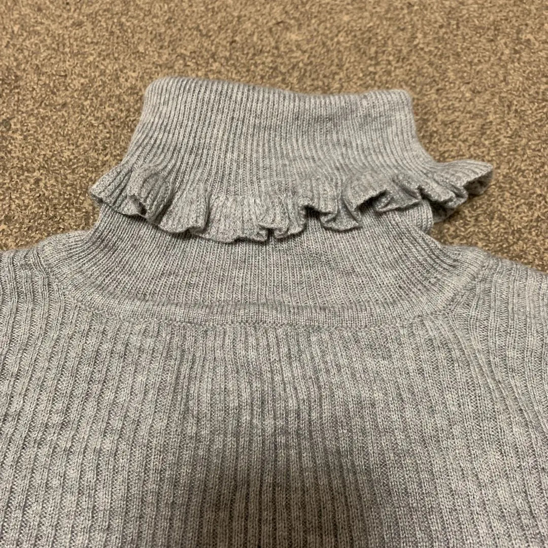 Women's knit high neck