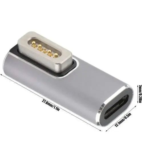 Portable Type C Female - Magsafe1 Adapter