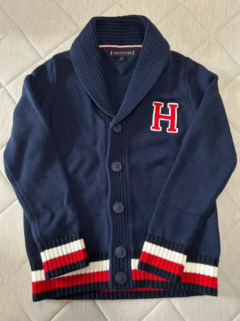 Tommy Hilfiger Navy Cardigan