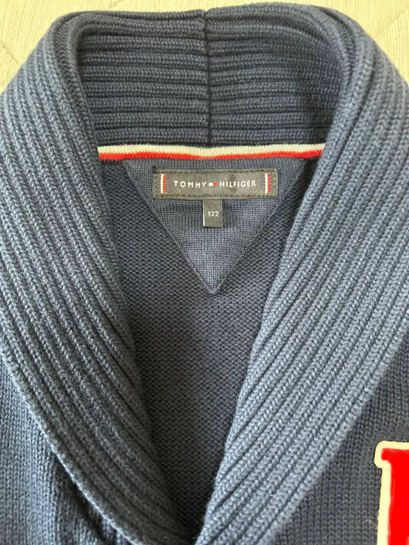 Tommy Hilfiger Navy Cardigan