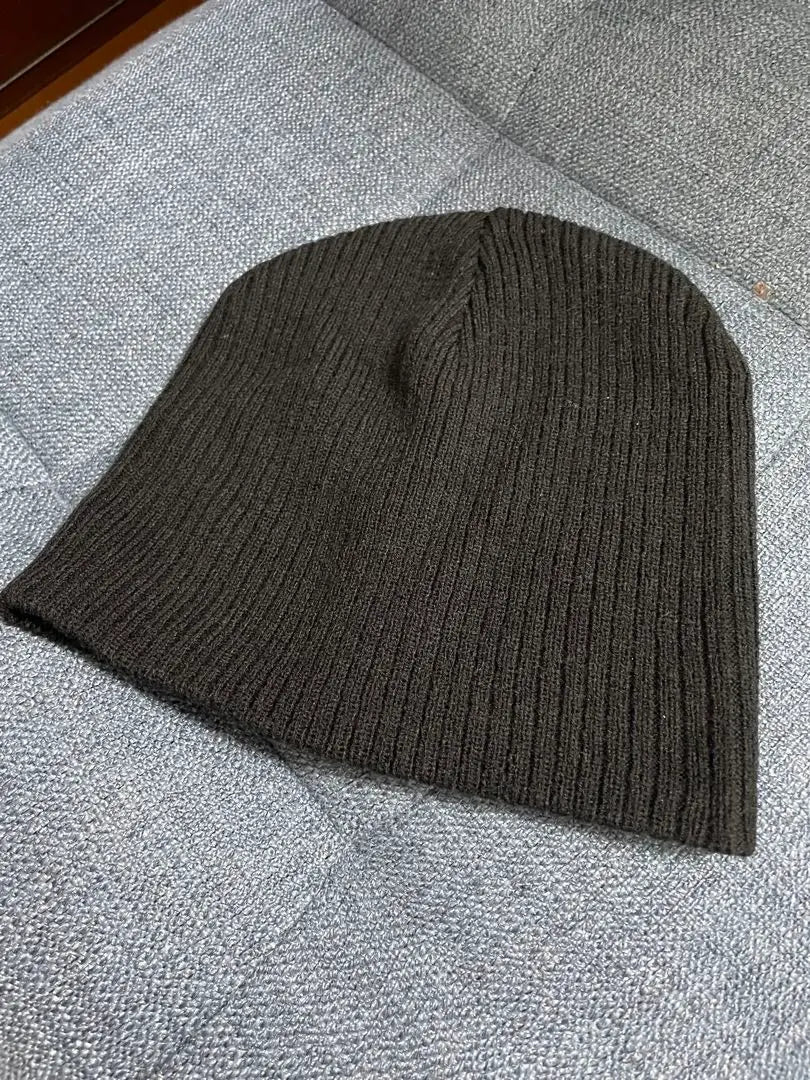 ★¡Solo para mí, Mama-san! ★¡Pruébalo! Gorro de punto Ungrid negro talla F