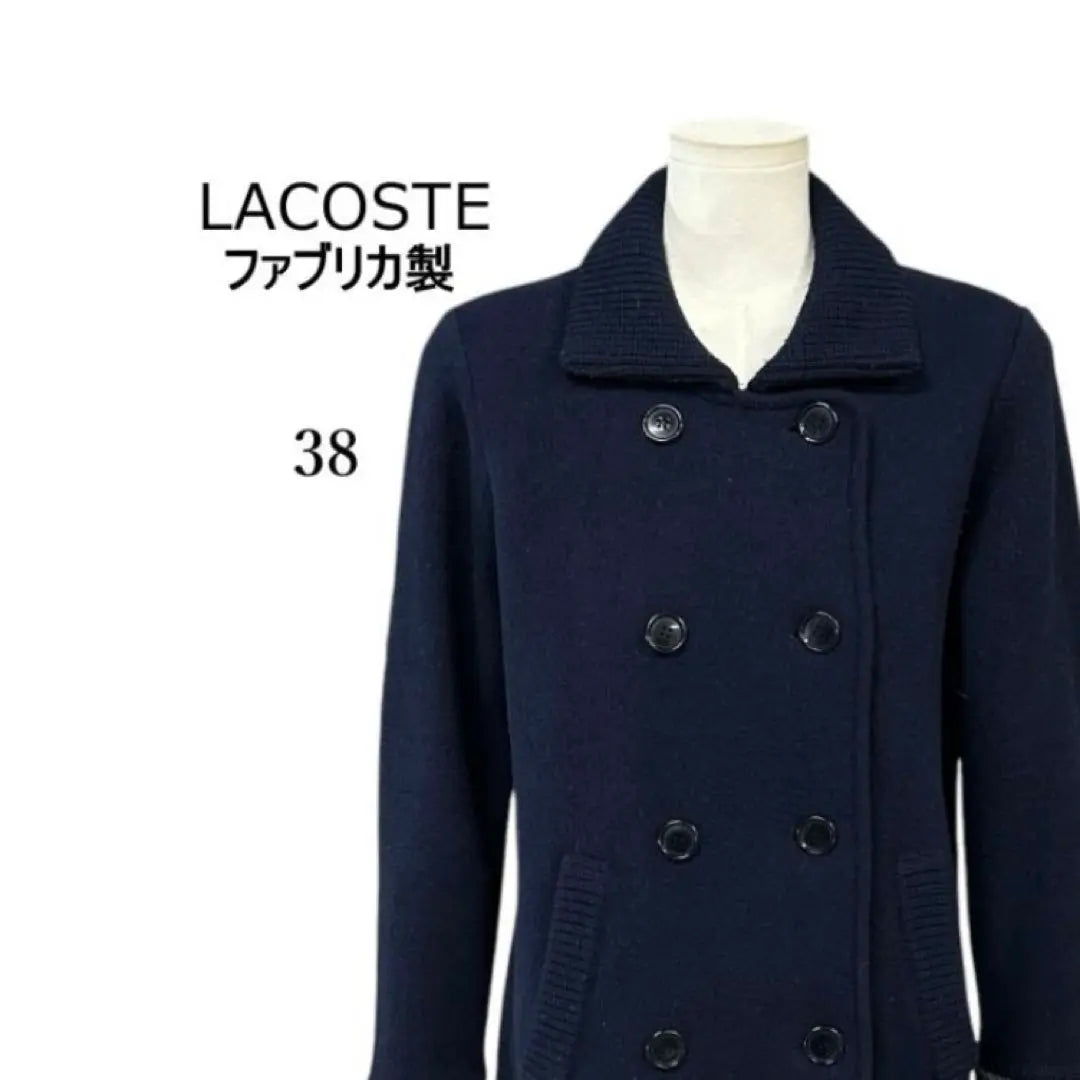 Chaqueta de lana LACOSTE Fabrica 38 Azul marino