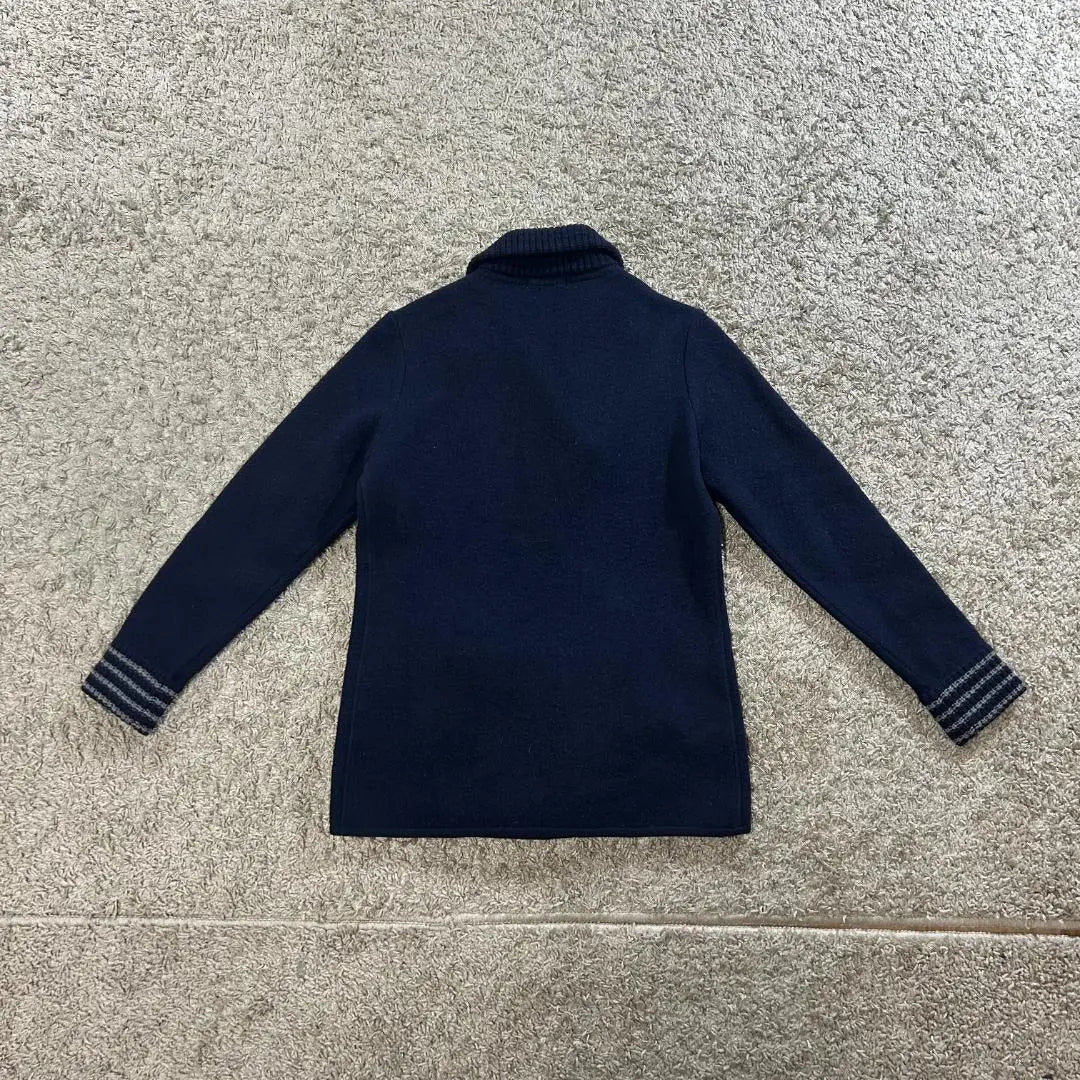 LACOSTE Fabrica Wool Jacket 38 Navy