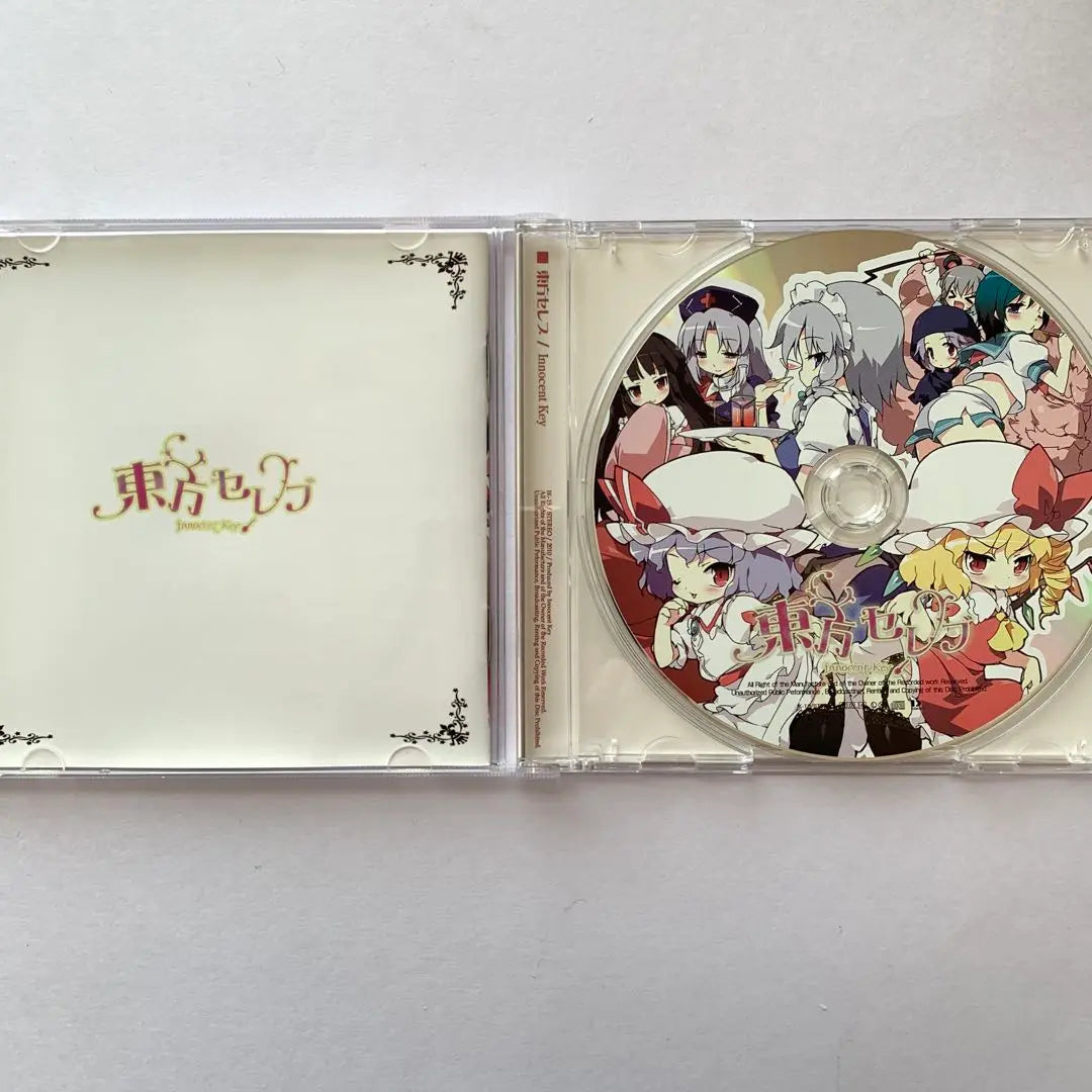 Ventas al por mayor de CD de Touhou Project