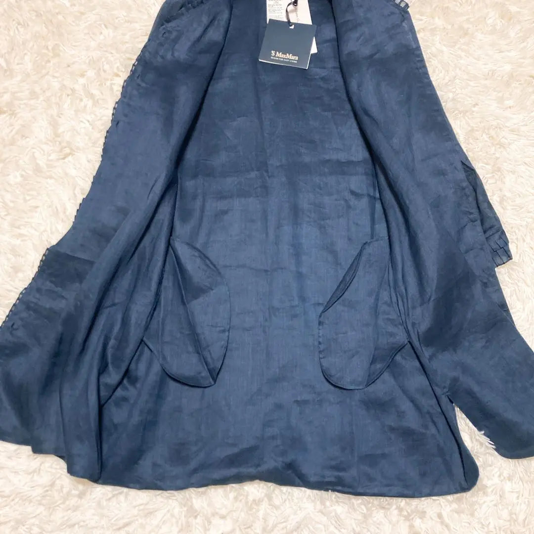 Nueva etiqueta incluida Vestido largo de lino Esmax Mara actual 44 Large 2XL