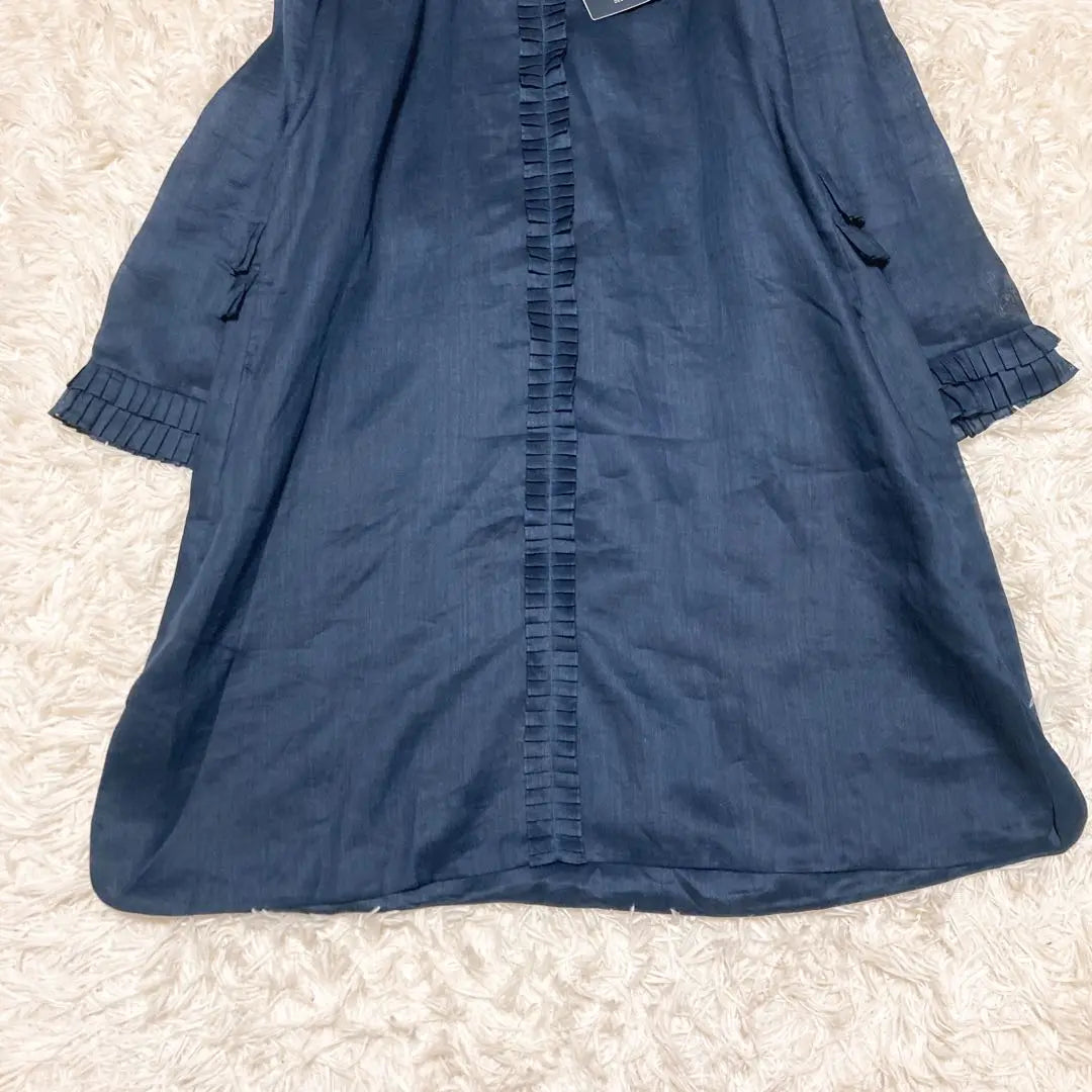 New tag included Current Esmax Mara Linen Long Dress 44 Large 2XL