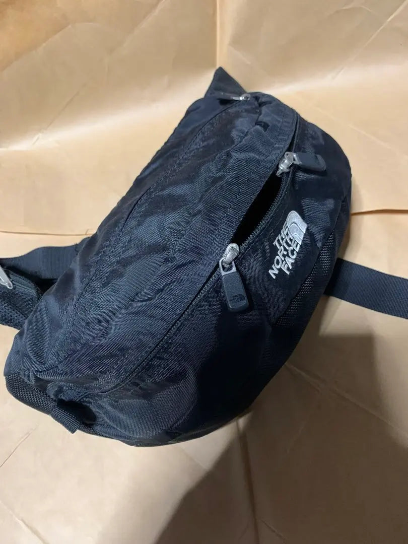 Bolsa para el cuerpo THE NORTH FACE negra