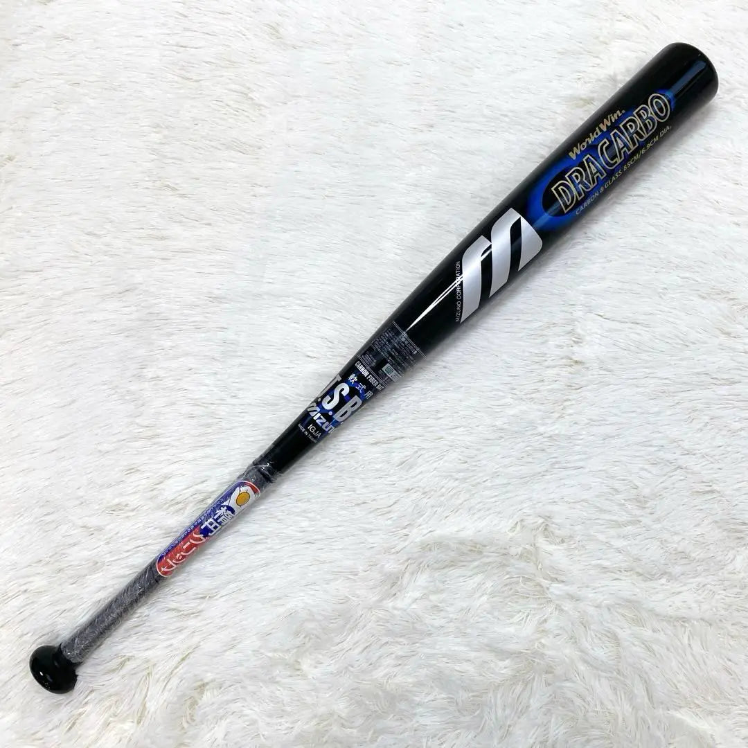 ✨Nuevo y sin usar✨Bate de béisbol de softbol Mizuno General de MIZUNO, fibra de carbono y vidrio