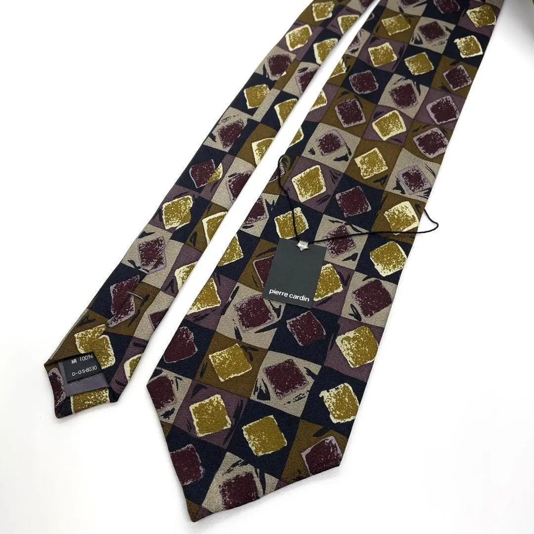 ■With tag, in good condition■ Pierre Cardin tie, one-of-a-kind vintage, old clothes