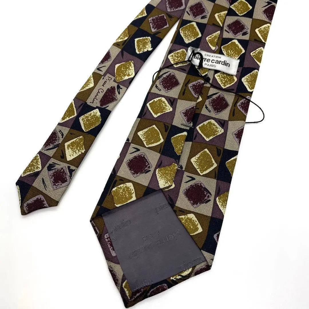 ■With tag, in good condition■ Pierre Cardin tie, one-of-a-kind vintage, old clothes