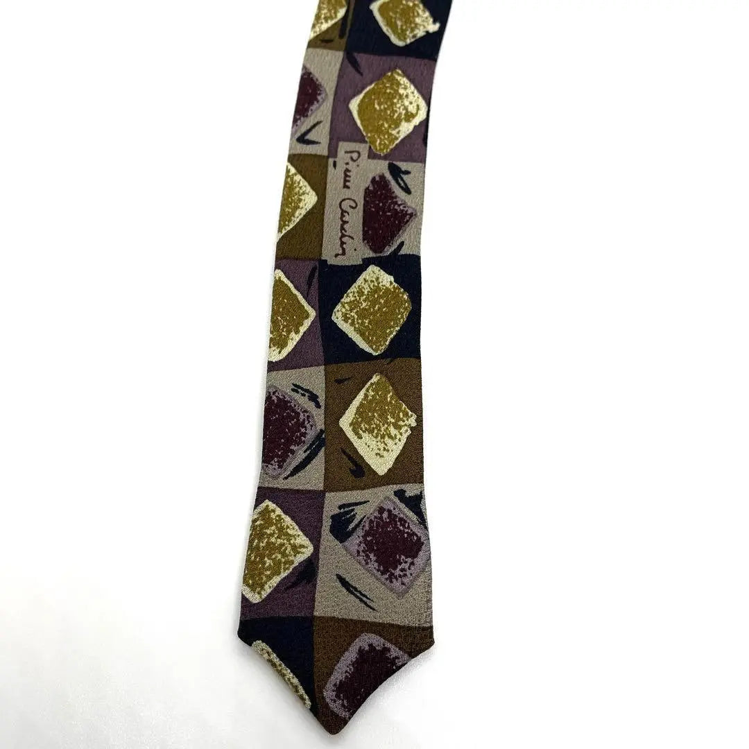 ■With tag, in good condition■ Pierre Cardin tie, one-of-a-kind vintage, old clothes