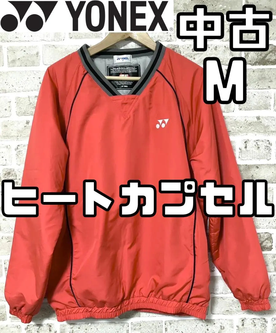 Used YONEX Men's Heat Capsule Jacket M Size