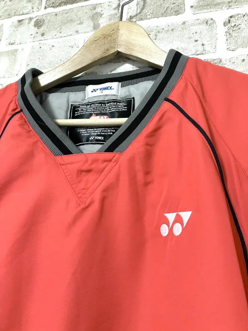 Used YONEX Men's Heat Capsule Jacket M Size