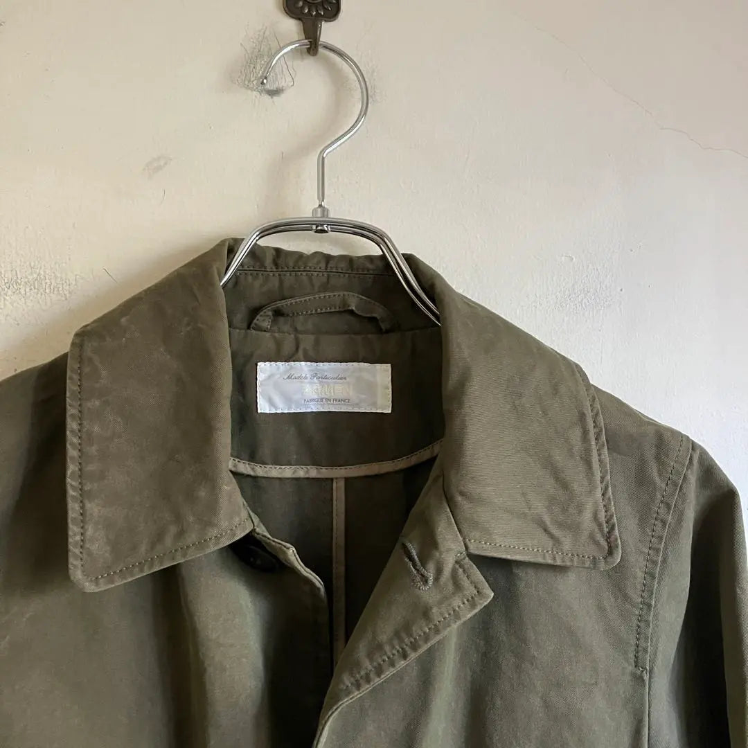 Made in France ARMEN belted trench coat ARMEN