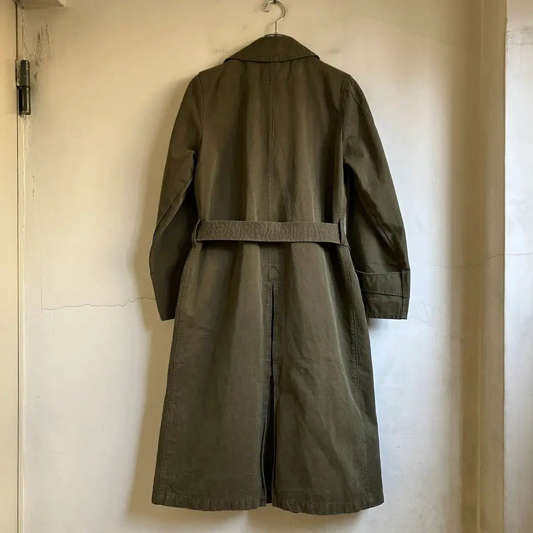 Made in France ARMEN belted trench coat ARMEN