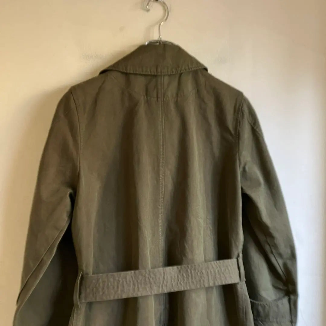 Made in France ARMEN belted trench coat ARMEN