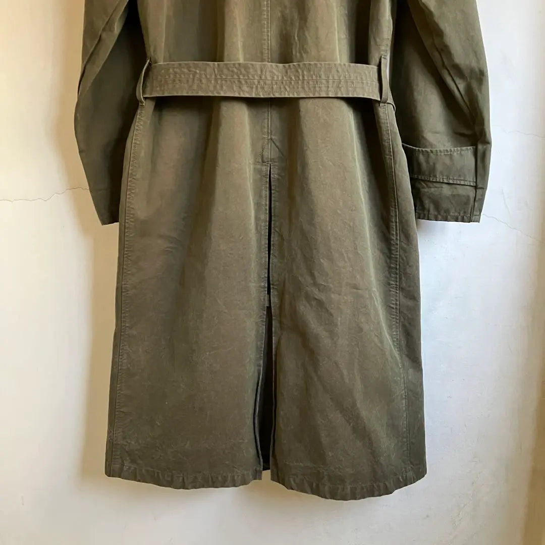 Made in France ARMEN belted trench coat ARMEN