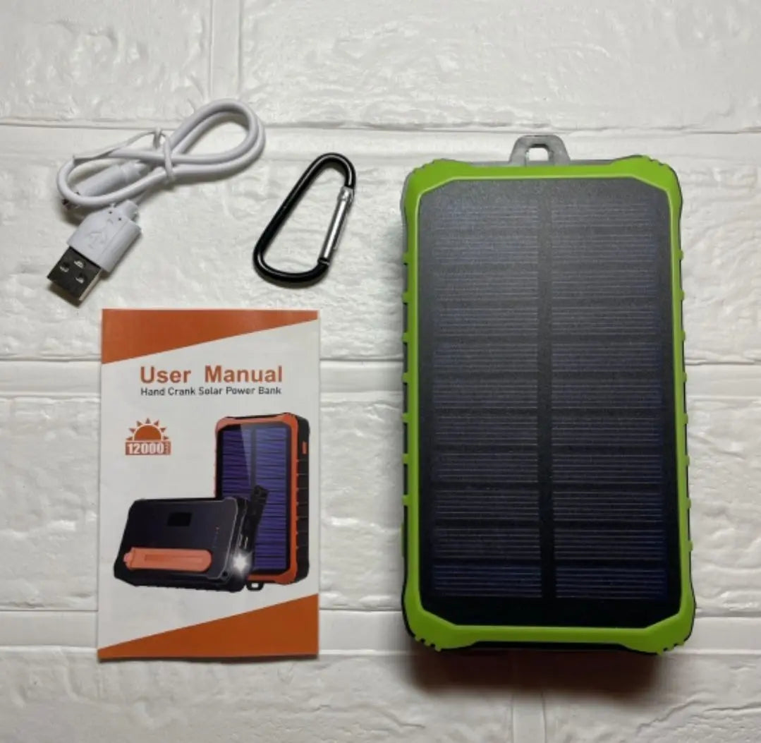 Cargador solar cargador solar cargador solar bateria solar gran capacidad