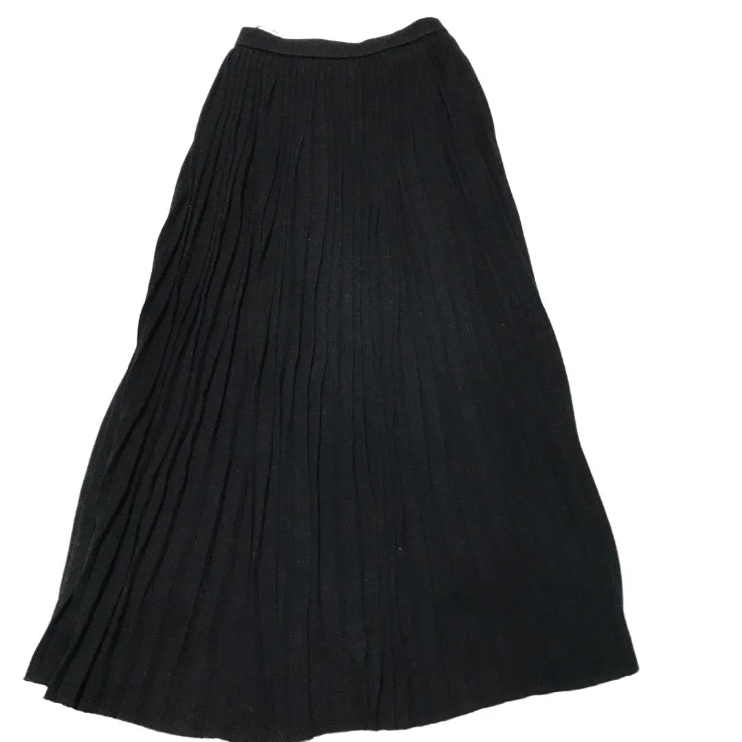 [One-of-a-kind item] Women's long skirt, black, S-M a77 | 【一点物】レディース ロングスカート ブラック系 S-M a77