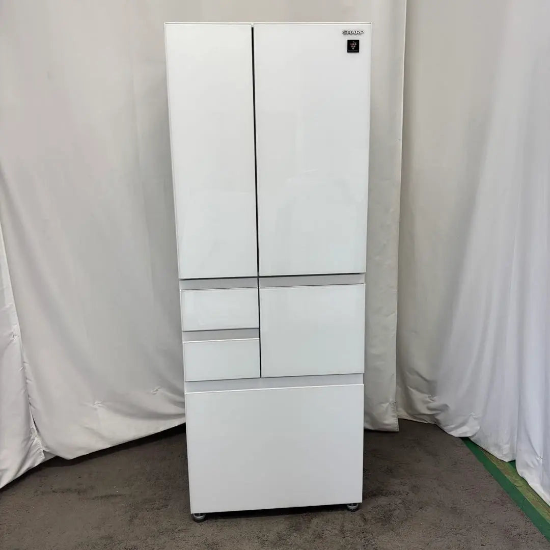 339 Sharp refrigerator large 500 liters double-sided family free installation cheap