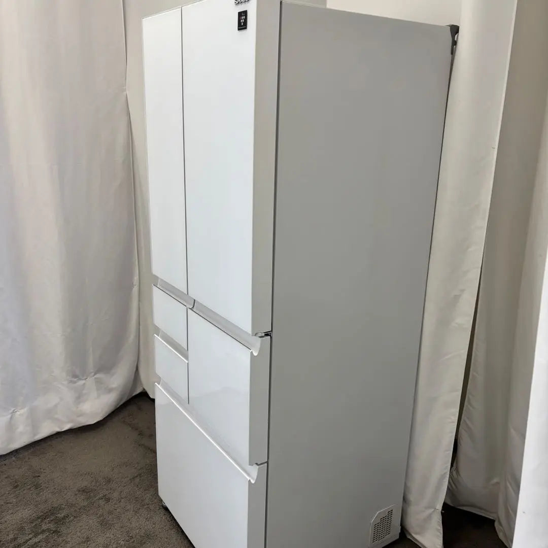 339 Sharp refrigerator large 500 liters double-sided family free installation cheap