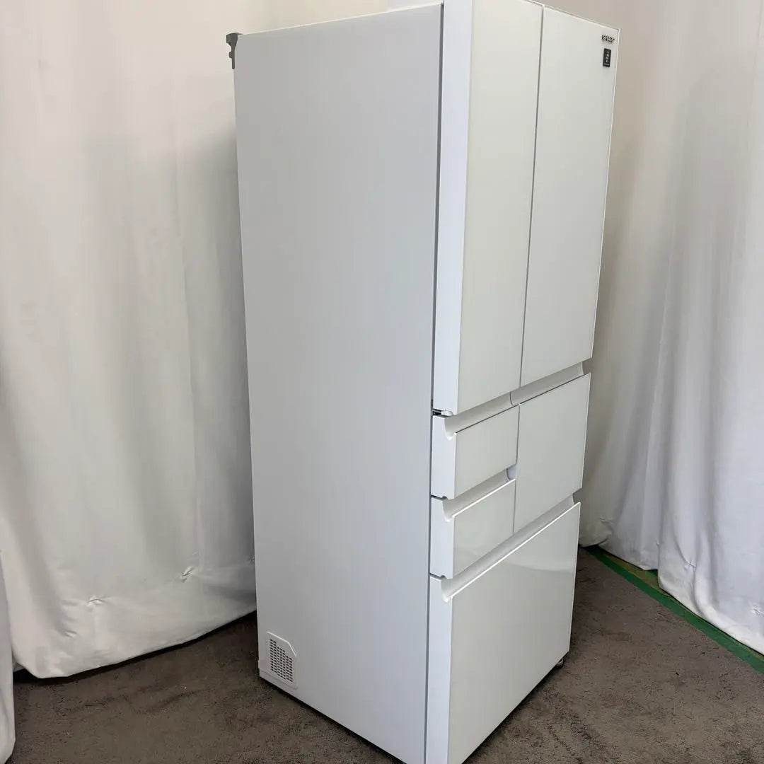 339 Sharp refrigerator large 500 liters double-sided family free installation cheap