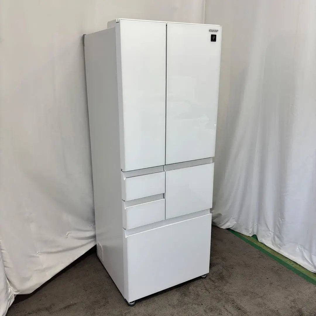 339 Sharp refrigerator large 500 liters double-sided family free installation cheap