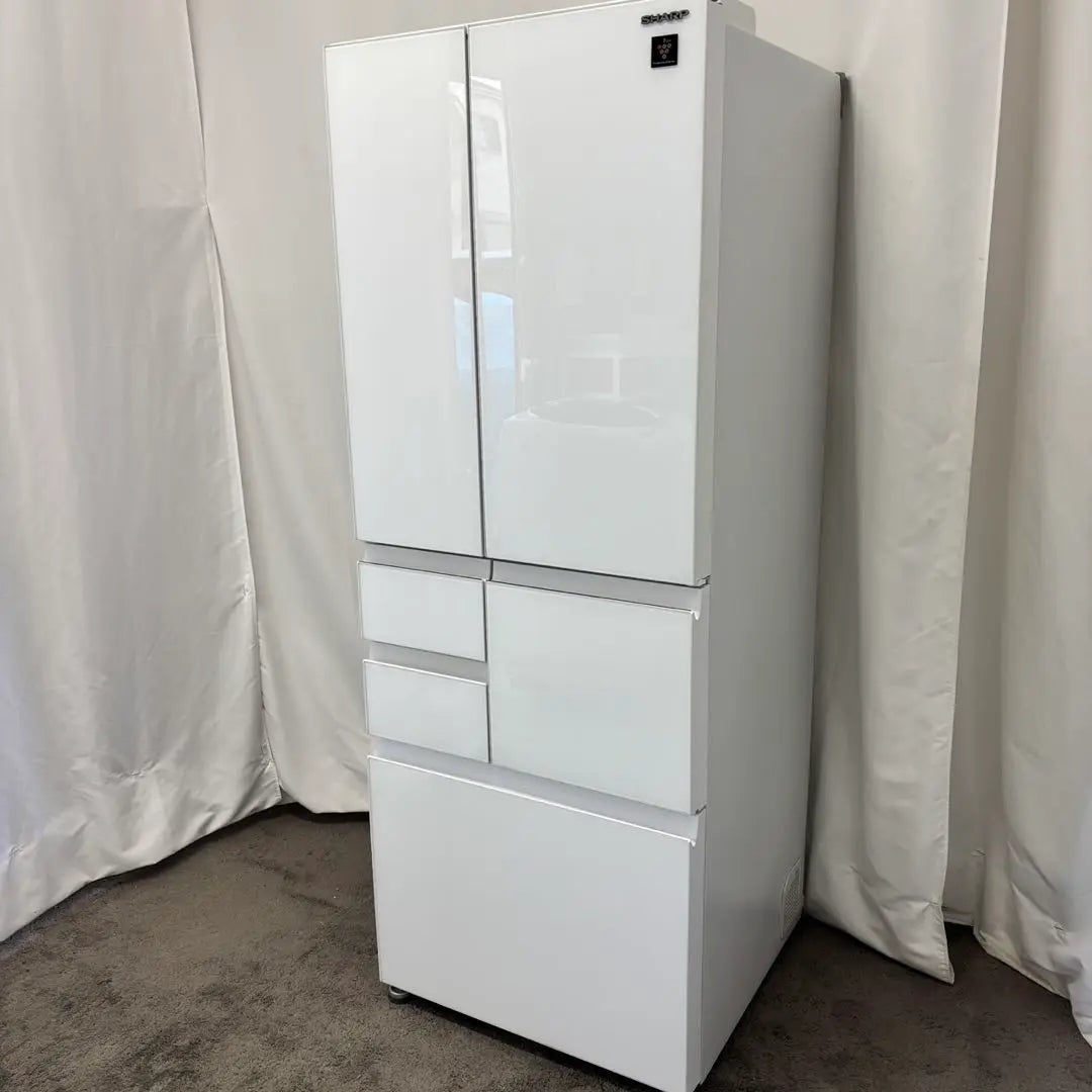 339 Sharp refrigerator large 500 liters double-sided family free installation cheap