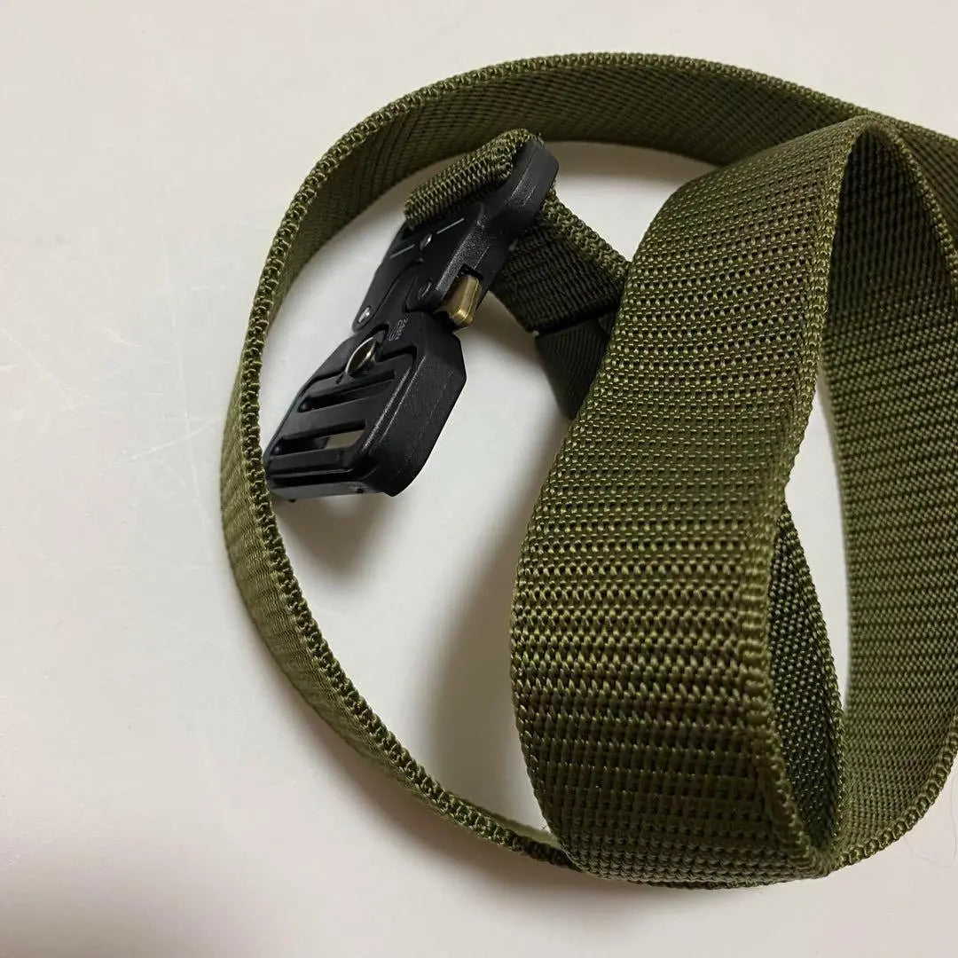 Tactical belt Outdoor one-touch airsoft sports belt work belt