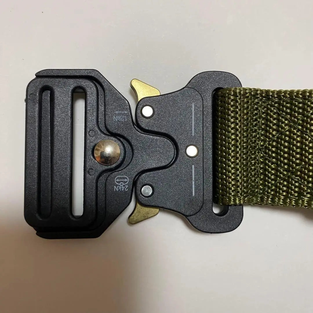 Tactical belt Outdoor one-touch airsoft sports belt work belt