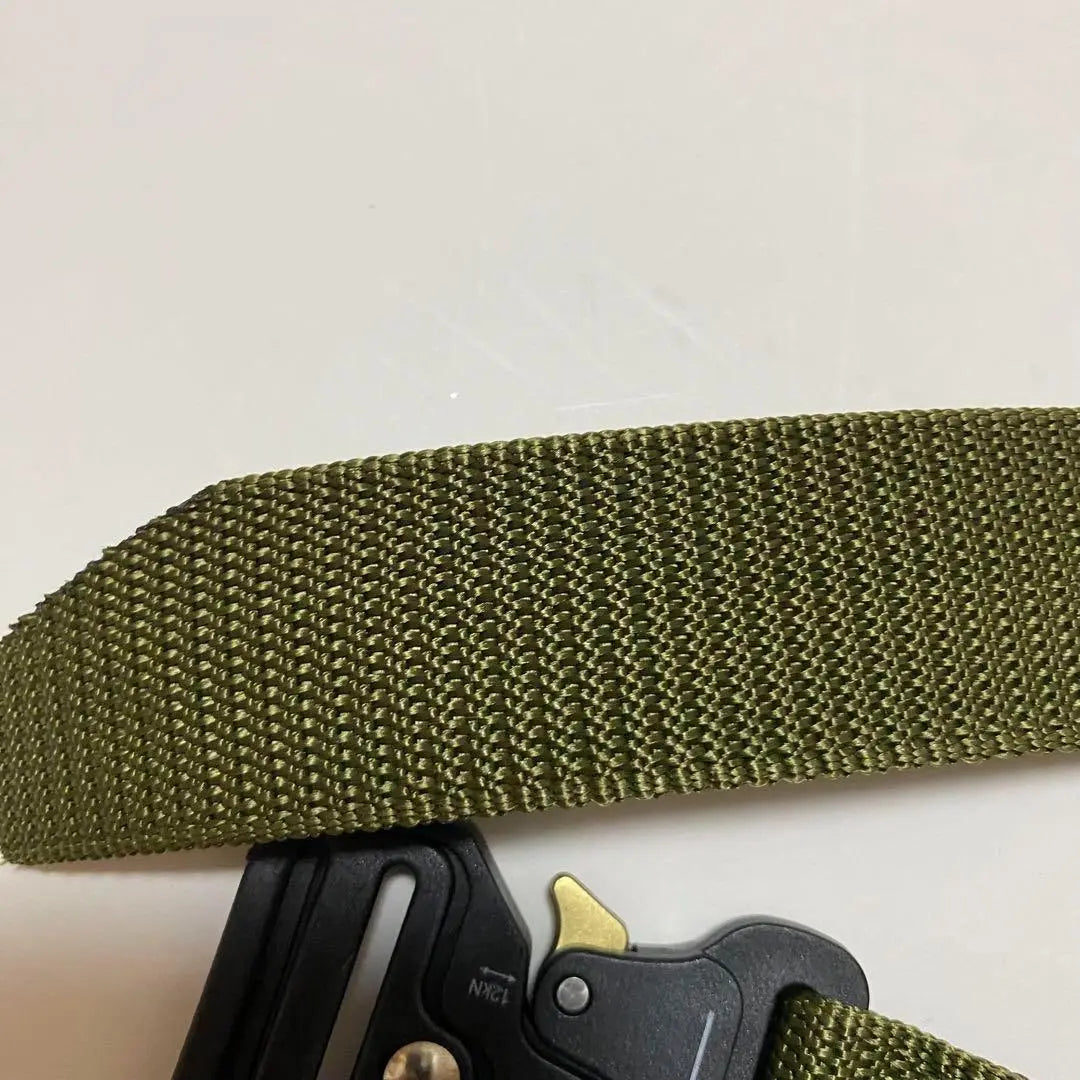 Tactical belt Outdoor one-touch airsoft sports belt work belt