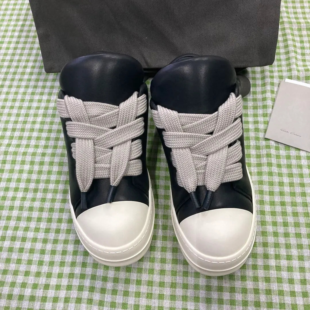 Zapatillas deportivas acolchadas con cordones Jumbo de RICK OWENS EU43