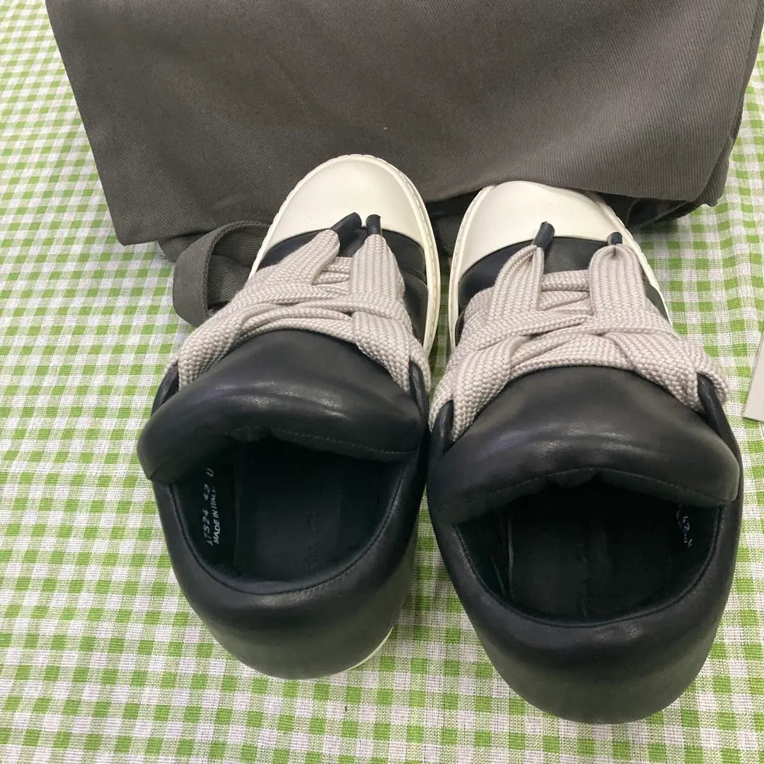 Zapatillas deportivas acolchadas con cordones Jumbo de RICK OWENS EU43