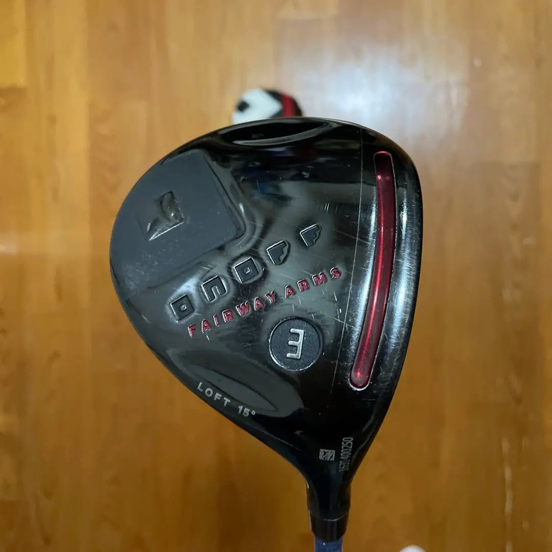 Onoff No. 3 and No. 5 fairway wood set