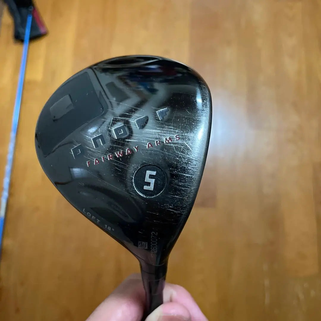 Onoff No. 3 and No. 5 fairway wood set