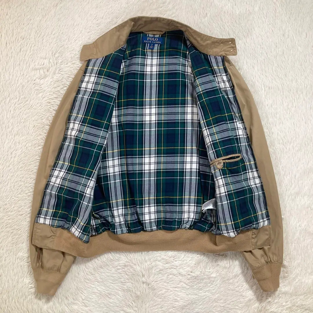 Beautiful Polo Ralph Lauren Harrington Jacket Pony Logo Cotton