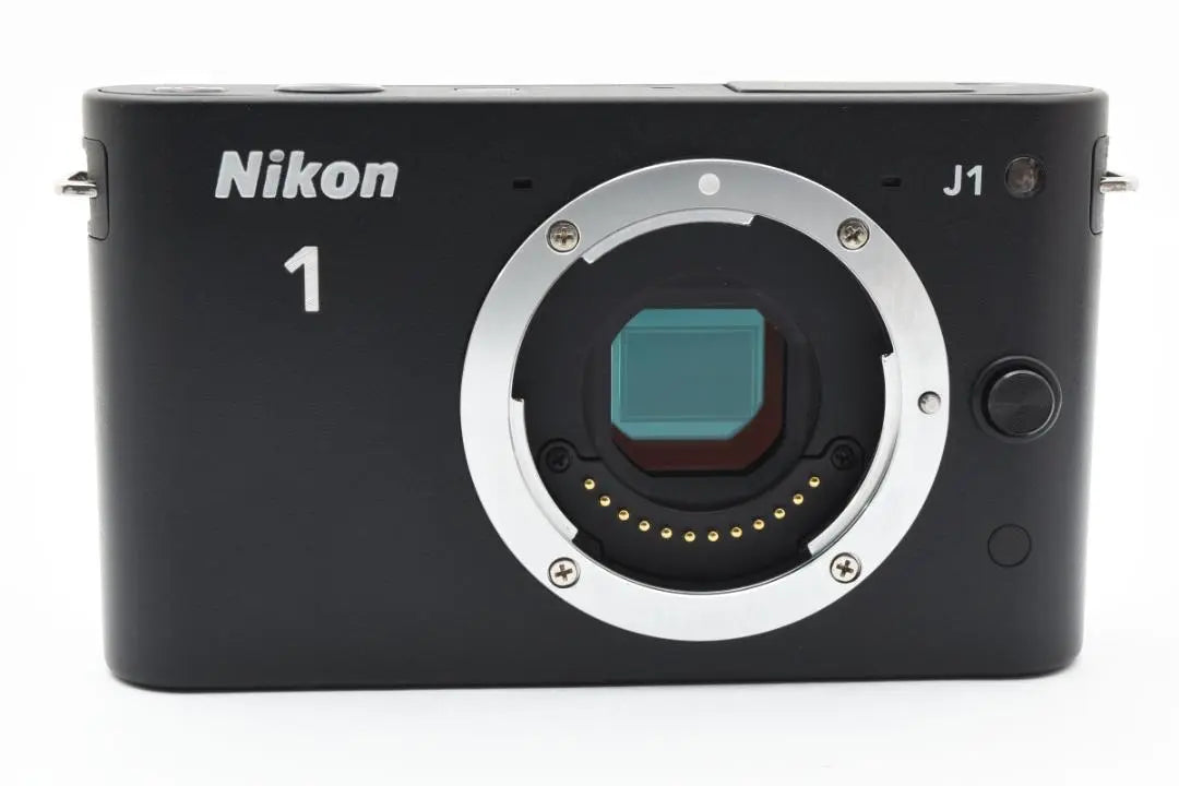 New class NIKON 1 J1 Black Shot 545 Digital C748 | 新品級 NIKON 1 J1 ブラック ショット数545枚 デジタル C748