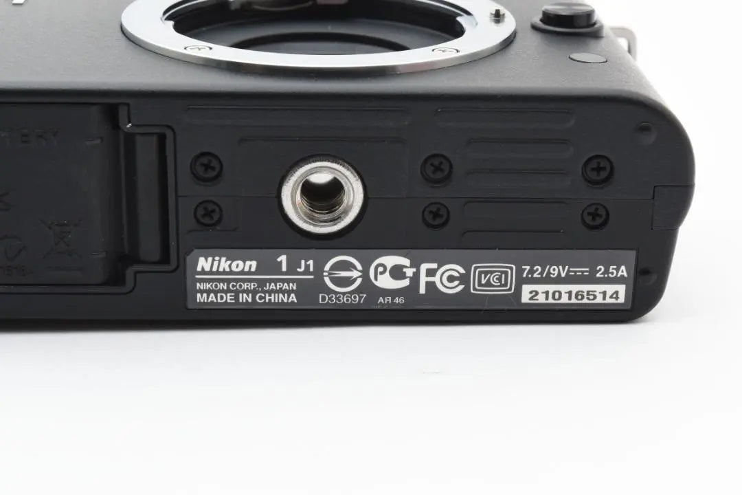 Nueva clase NIKON 1 J1 Black Shot 545 Digital C748 | 新品級 NIKON 1 J1 ブラック ショット数545枚 デジタル C748