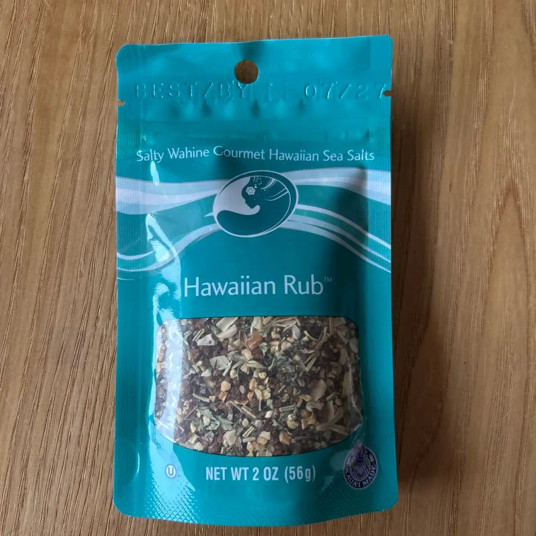 [New] Hawaiian Rub Saltiwahine Hawaiian Seasoning