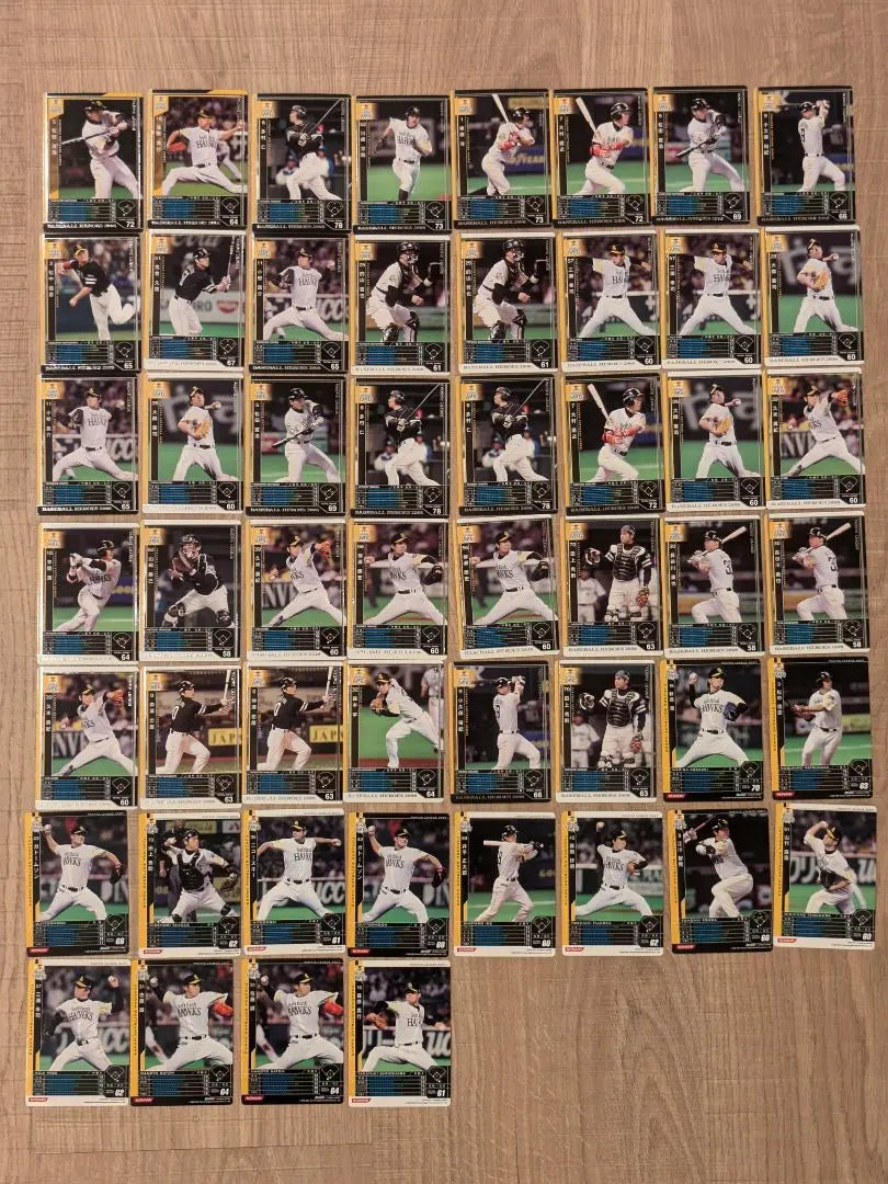 BBH Baseball Heroes Baseball Cards 11 Teams Bulk Sale