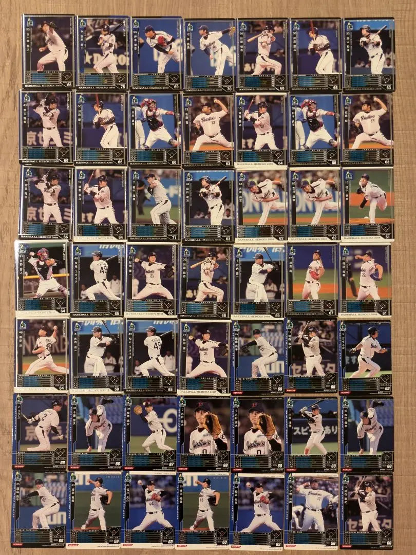 BBH Baseball Heroes Baseball Cards 11 Teams Bulk Sale