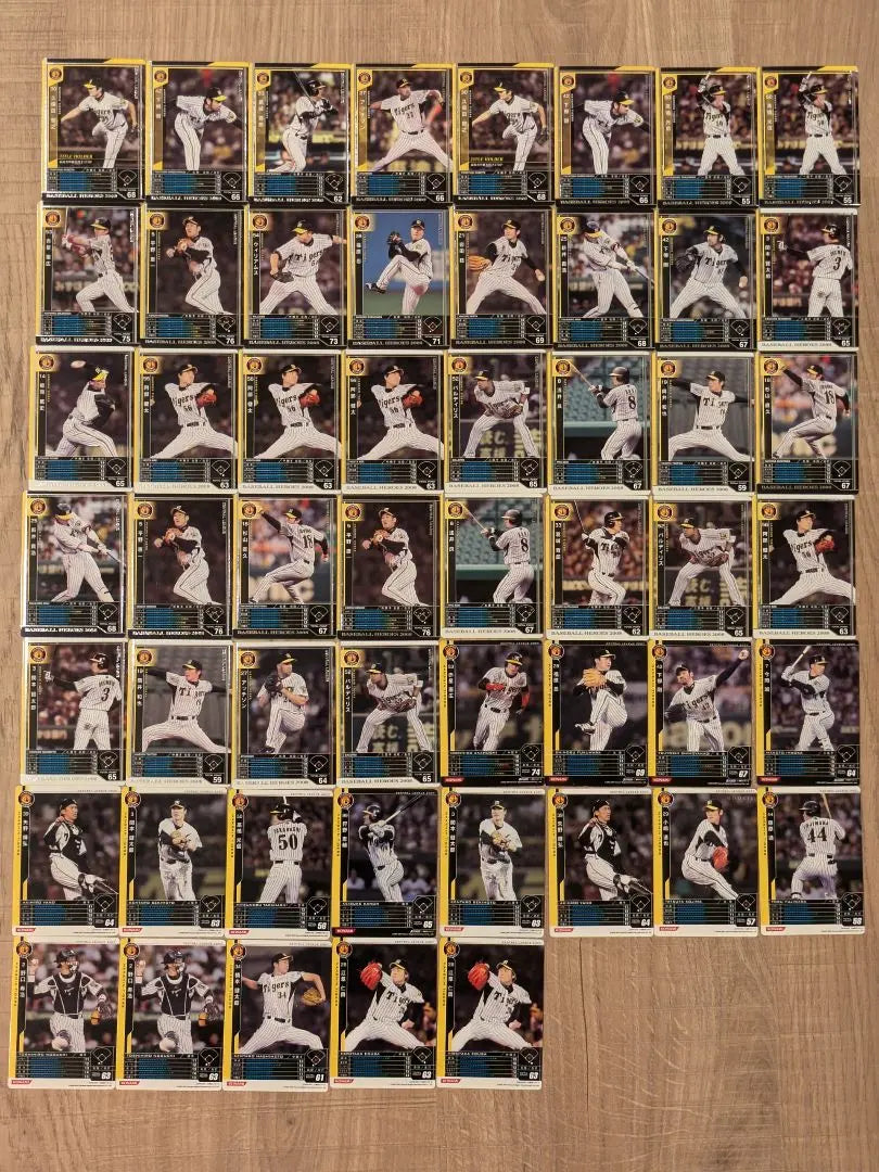 BBH Baseball Heroes Baseball Cards 11 Teams Bulk Sale