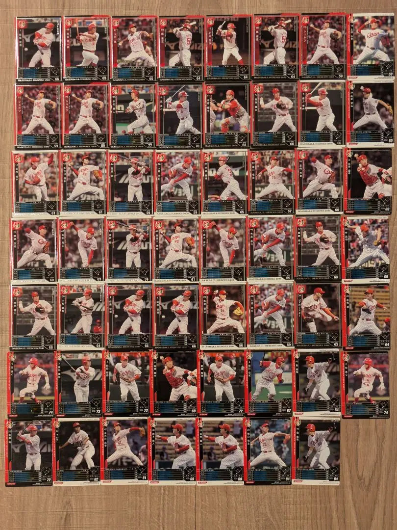 BBH Baseball Heroes Baseball Cards 11 Teams Bulk Sale